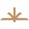 Ekena Millwork Redmond Smooth Timber Gable Bracket, Western Red Cedar, 48"W x 22"H x 1 1/2"D x 3 1/2"F, 11/12 Pitch GBW048X22X0204RED00SWR - alternate 1